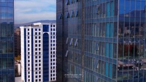 Золотая осень в Душанбе 4К Таджикистан 4К Tajikistan 4K Autumn in