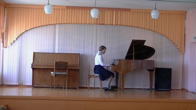 МБУ ДО ДМШ9 Отчётный концерт фортепианного отделения