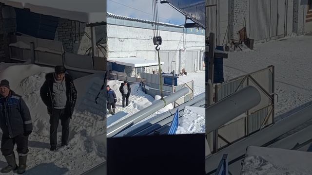 Кран Манипулятор Дурная работа. #кранманипулятор #спе?