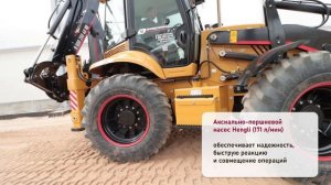 Экскаватор-погрузчик Профессионал PB388H!