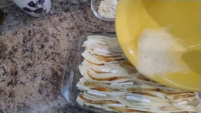 Тісто філо, камамбер і груша🍐😋 смотреть онлайн