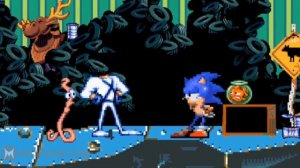 Соник Напрокат  IS1 Episode 6I  Червяк Джим