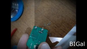 Ремонт сенсорного выключателя