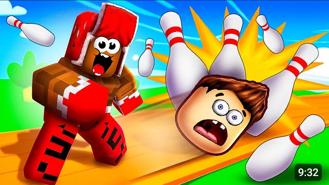 Выбей СТРАЙК и ПОБЕДИ в Роблокс! Симулятор Боулинга Roblox
