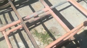 Самодельный прицеп из мотоциклетных колясок