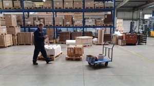 Супер работа на складе.