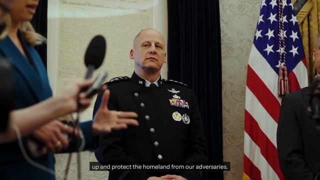 President Trump announced the Golden Dome missile defense shield to protect the homeland from advanc