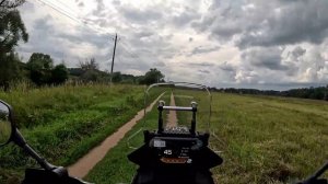 CFMOTO 450MT - первый выезд