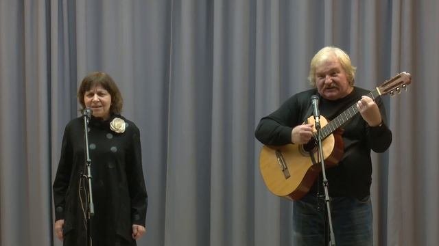 Концерт бардовской песни