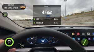 Разгон 0-100 Chery Arrizo 8 2024 150 лс