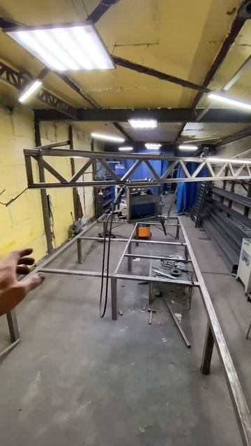 ч.1 Цех - Бизнес на металлоконструкциях в Москве смотреть онлайн