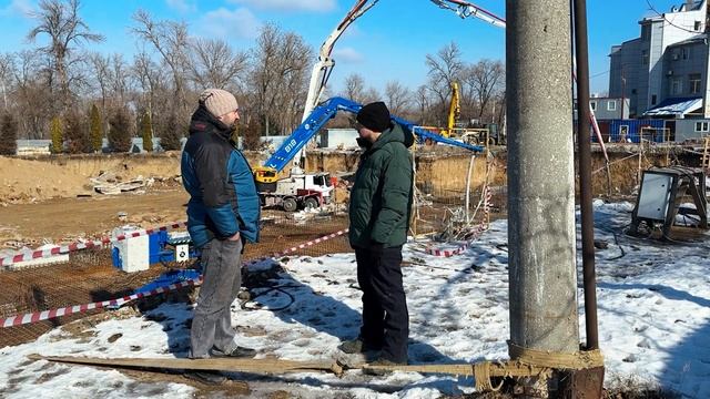 600 м3 ЗА СМЕНУ | Стрела в паре со стационаром | Проблемы ?