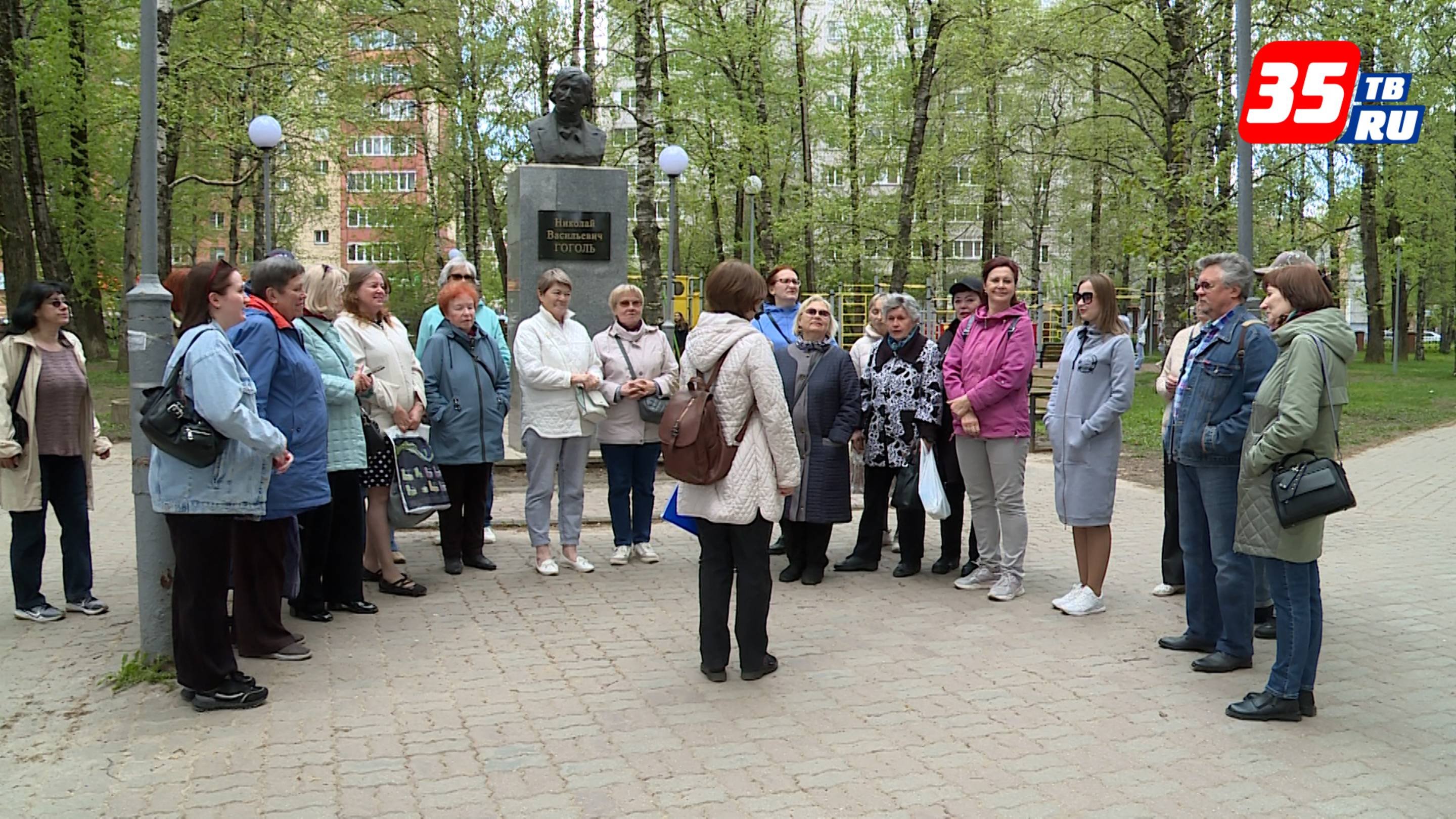О литературных местах Череповца расскажут на пешеходных экскурсиях
