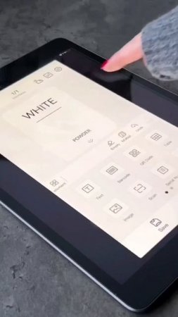 Mini портативный термопринтер.