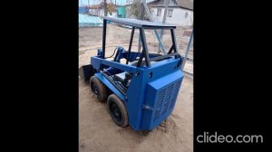 Бортоповоротный погрузчик @АндрейПаршиков-ф8м