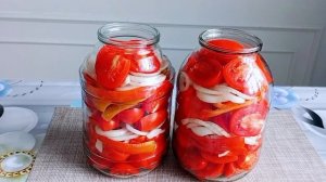 🍅 СЛОЁНЫЙ САЛАТ НА ЗИМУ‼️ ПРОСТОЙ И НЕВЕРОЯТНО ВКУС?