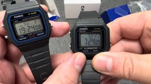 Лучше чем Casio F-91W ❓Casio W-217H | JMWATCHES