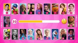 УГАДАЙ КТО ПОЕТ 🤔 EMOJI COOL 😎