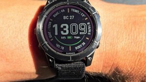 Garmin Fenix 7 Pro Solar и DJI Osmo Action 5 Pro. Сравнение экранов на ярко?