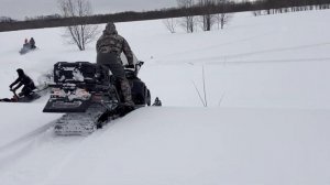 02.02.2025 г.  Тофалар 500 и снежики  День 2