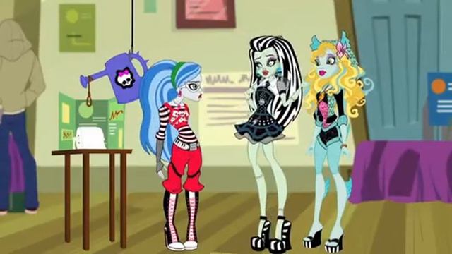 Школа Монстров 1 сезон 16 серия : Выставка безумной науки смотреть онлайн