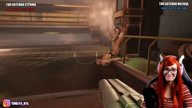 Лютые приколы в играх | WDF 185 | Орлы в клетке не сидят! РЕАКЦИЯ НА gamewadafaq смотреть онлайн