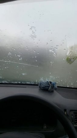 Просто град в конце мая, ничего необычного
