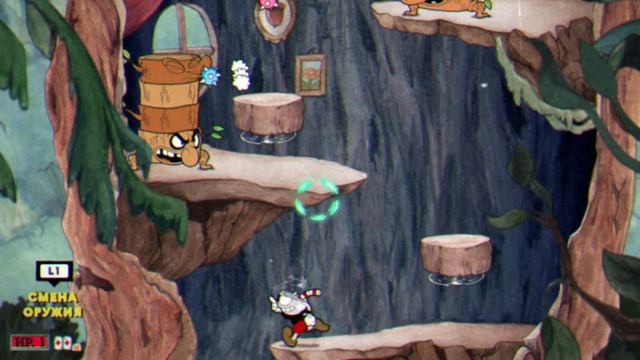 ПЕРВЫЙ ВЗГЛЯД - Cuphead #1