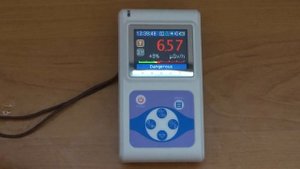 Dosimeter Dozymetr дозиметр RadiaScan 701A Radioactive Source Test 1 mSv/h (uSv/h mode)