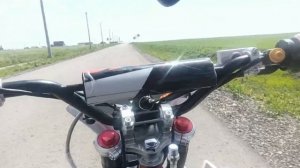 максимальная скорость на kayo basic TT 125 krz