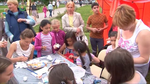 В Вологде открылся «Творческий квартал» смотреть онлайн