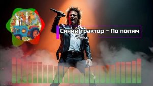 Синий трактор - По полям (Rock / Suno AI Cover)