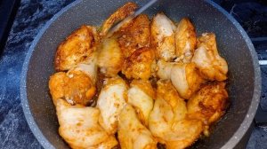 Куриные крылышки жареные на сковороде