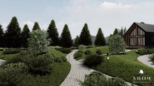 Видеопрогулка по участку