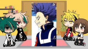 🏳️🌈❤️Реакция друзей Деку на шип БакуДеку (моё АУ)💜🏳️🌈