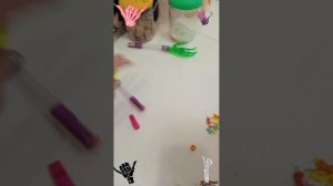 конфеты руки скелета