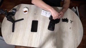 Zhiyun Weebill 3S (НЕ COMBO) Распаковка, калибровка и первое вклю?