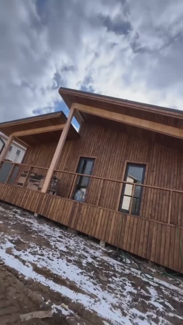 Как мы строим дома из СИП панелей. Экскурсия глазами ребенка #загородныйдом #сиппанели #виллозихаус
