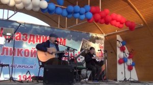 22- В сельском клубе- Андрей Федоров-9 мая-2025г-с Вавож