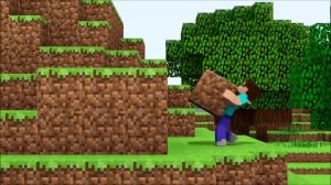Minecraft приколы №24 (Мультфильм про Стива)
