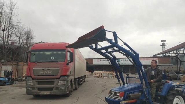 Японский трактор Iseki TU200.  Тел. 8-914-792-77-71