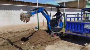 Мини экскаватор rippa R 10