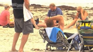 Steve-O. Русская озвучка. Golden Shower Prank! / Пранк Золотой Дождь!