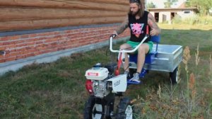 Мотоблок на Стероидах: VALRUS TIL7.05 и СКОРОСТНОЙ ШКИВ!