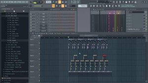Урок 2 Создаем ударные и бас Fruity_Pro