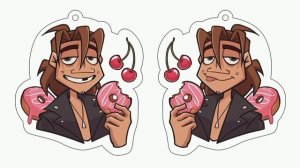 WhoAreThoseFreaksOnStage: Smell like cherry (INSTRUMENTAL!!) #чёзауродынасцене #roc