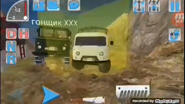 DIRT OB TIRE2Мега дрифт на льду