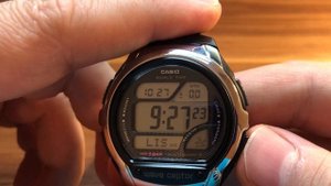 Casio WV-58R - часы героя Лиама Нисона из фильма "Воздушный м