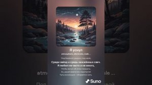 Я уснул.... Стихи мои. Поёт Искусственный интеллект.
