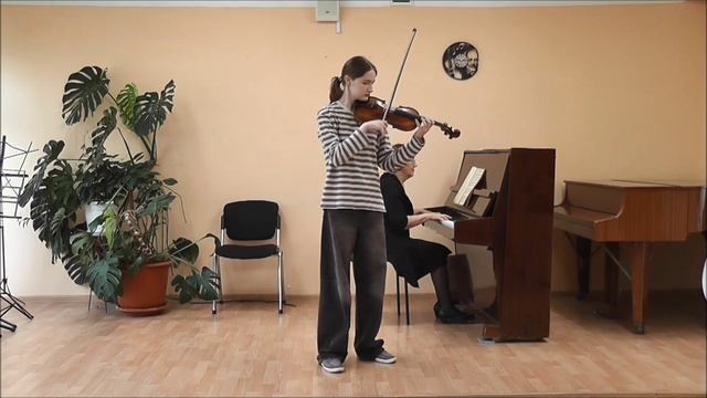 Назарова Полина. 1.Ф.Э.Бах. Адажио. 2.Ф.Крейслер. Прелюдия и аллегро смотреть онлайн